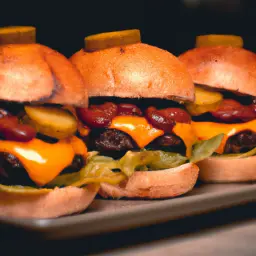Teaser Image: Juicy Burgers